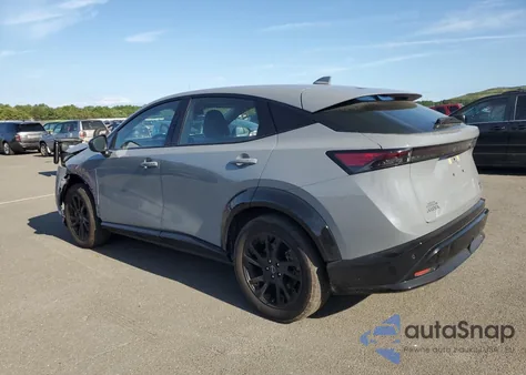 2024 Nissan Ariya Engage из США, поврежденный, VIN JN1CF0BB2RM732553